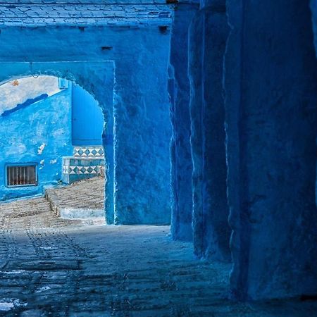 Dar Blue Sky Leilighet Chefchaouen Eksteriør bilde