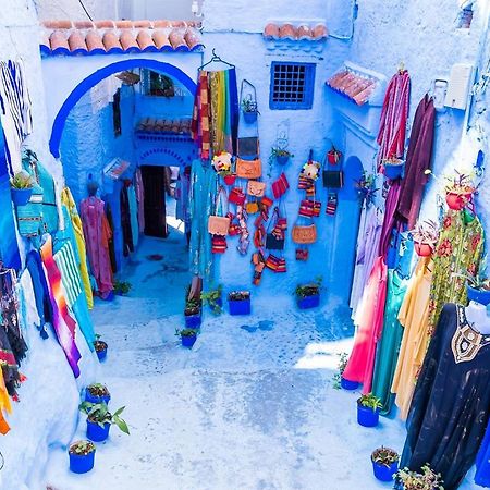 Dar Blue Sky Leilighet Chefchaouen Eksteriør bilde