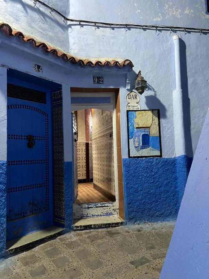 Dar Blue Sky Leilighet Chefchaouen Eksteriør bilde