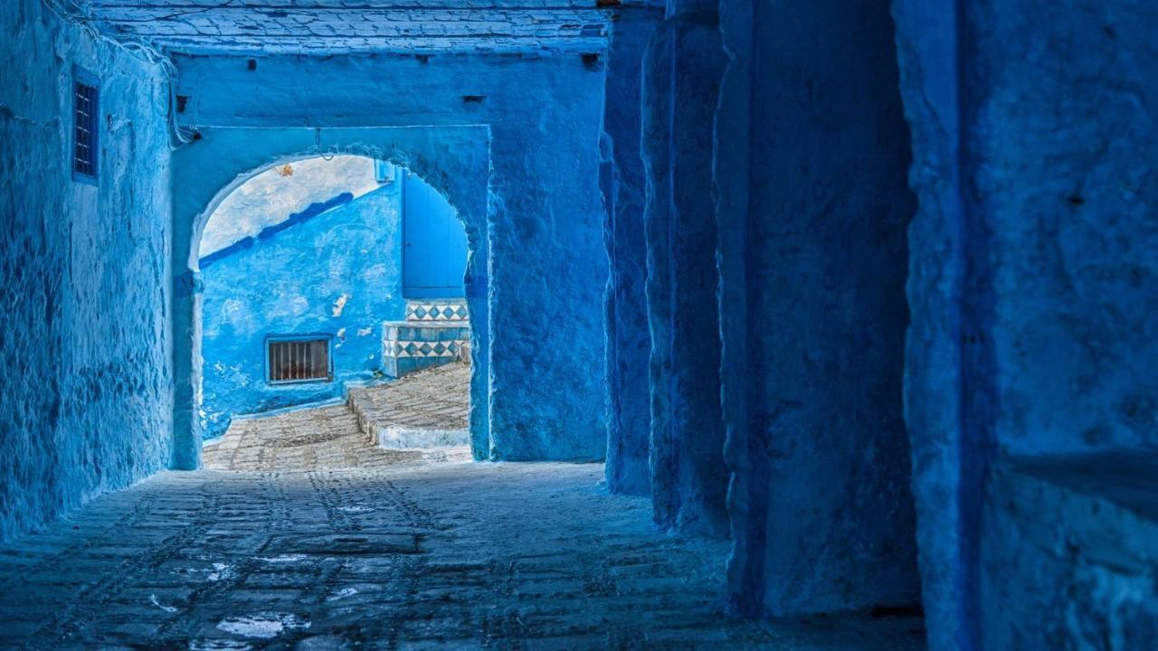 Dar Blue Sky Leilighet Chefchaouen Eksteriør bilde