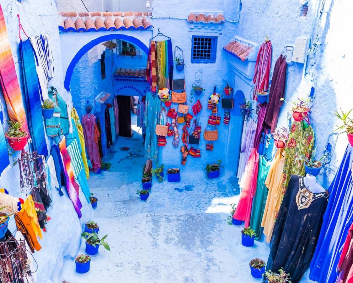 Dar Blue Sky Leilighet Chefchaouen Eksteriør bilde