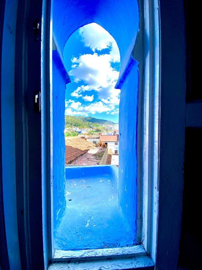 Dar Blue Sky Leilighet Chefchaouen Eksteriør bilde