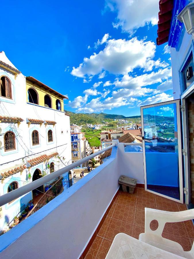 Dar Blue Sky Leilighet Chefchaouen Eksteriør bilde