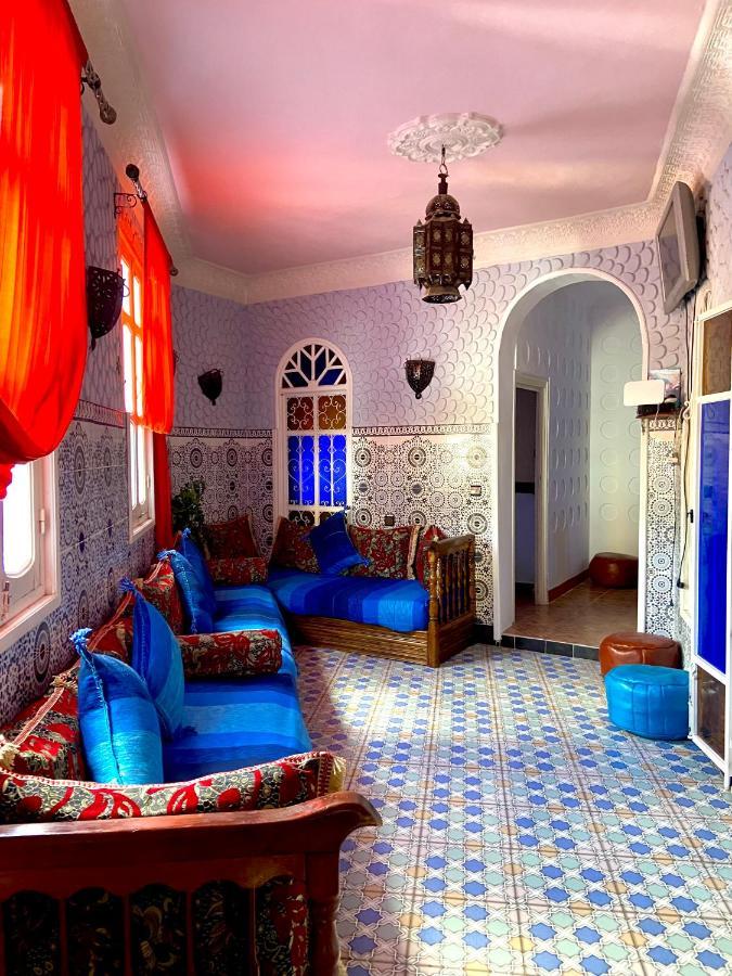 Dar Blue Sky Leilighet Chefchaouen Eksteriør bilde